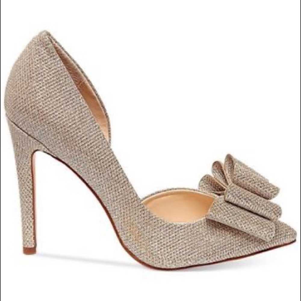 COPY - Betsy Johnson evening pumps worn once for 1-hour